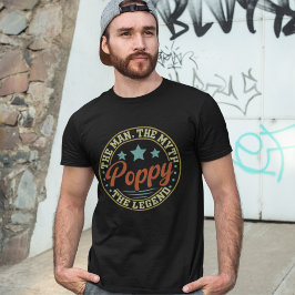 The man the myth the father's day of the legend T-Shirt