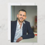 The Man The Myth The Legend Surprise 60th Birthday Einladung (Rückseite)