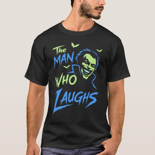 The Man Who Laughs T-Shirt (Vorderseite)