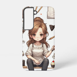 The man&woman v.1 : Samsung Galaxy S22 Tough case Samsung Galaxy Hülle