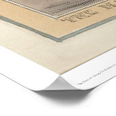 The Man Wots Got die Hüfthand von 'Em All (1297) Poster (Ecke)