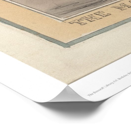 The Man Wots Got die Hüfthand von 'Em All (1297) Poster (Ecke)