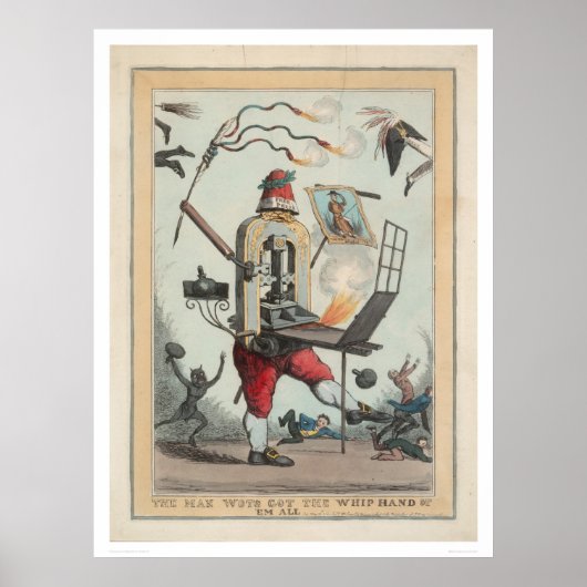 The Man Wots Got die Hüfthand von 'Em All (1297) Poster (Vorne)