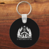 The Manger Changed Everything Schlüsselanhänger (Vorderseite)