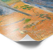 The Mango Trees, Martinique 1887, von Paul Gauguin Fotodruck (Ecke)