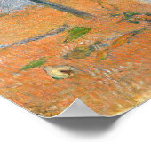 The Mango Trees, Martinique 1887, von Paul Gauguin Poster (Ecke)