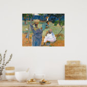 The Mango Trees, Martinique 1887, von Paul Gauguin Poster (Küche)