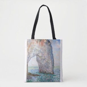 The Manneporte near Etretat by Claude Monet Tasche