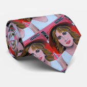 The Mannequin Painting by Alfred Fox Krawatte (Gerollt)