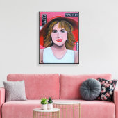 The Mannequin Painting by Alfred Fox Leinwanddruck (Insitu (Wohnzimmer))