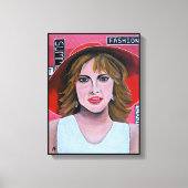 The Mannequin Painting by Alfred Fox Leinwanddruck (Vorderseite)