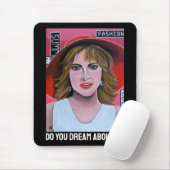 The Mannequin Painting by Alfred Fox Mousepad (Mit Mouse)