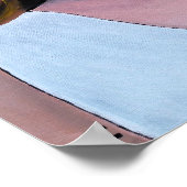 The Mannequin Painting by Alfred Fox Poster (Ecke)