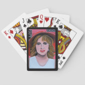 The Mannequin Painting by Alfred Fox Spielkarten (Rückseite)