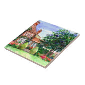 The Manor House, Heslington, York Fliese (Seite)