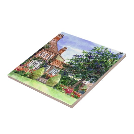 The Manor House, Heslington, York Fliese (Seite)