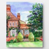 The Manor House, Heslington, York Fotoplatte (Vorderseite)