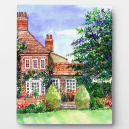 The Manor House, Heslington, York Fotoplatte