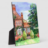 The Manor House, Heslington, York Fotoplatte (Seite)