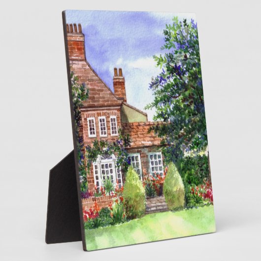 The Manor House, Heslington, York Fotoplatte (Seite)