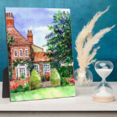 The Manor House, Heslington, York Fotoplatte (Seite)