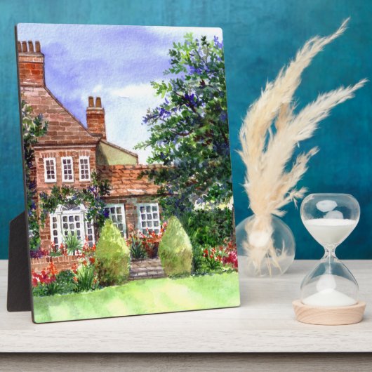 The Manor House, Heslington, York Fotoplatte (Seite)