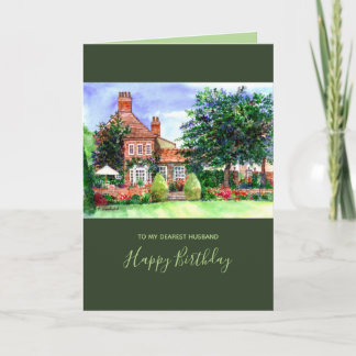 The Manor House, Heslington, York Karte
