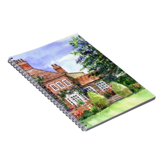 The Manor House, Heslington, York Notizblock (Rechte Seite)