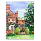 The Manor House, Heslington, York Notizblock (Vorderseite)