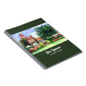 The Manor House, Heslington, York Notizblock (Rechte Seite)