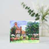 The Manor House, Heslington, York Postkarte (Stehend Vorderseite)