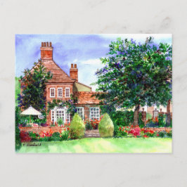 The Manor House, Heslington, York Postkarte