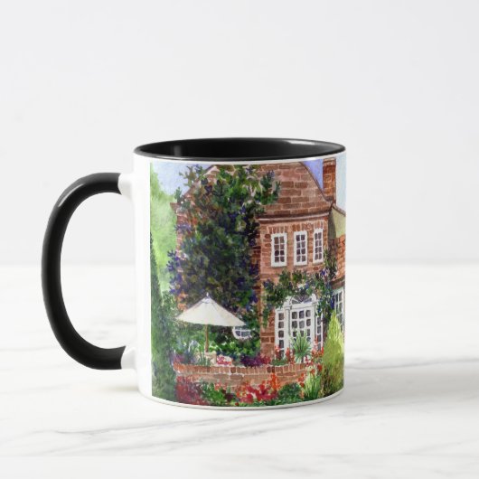 The Manor House, Heslington, York Tasse (Links)