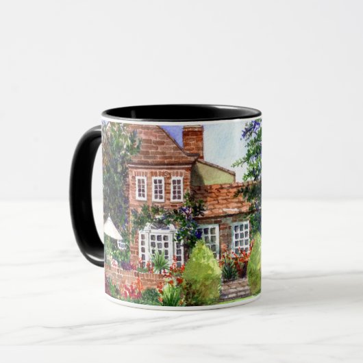 The Manor House, Heslington, York Tasse (Vorderseite Links)