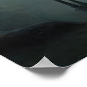 The Manor Poster (Ecke)