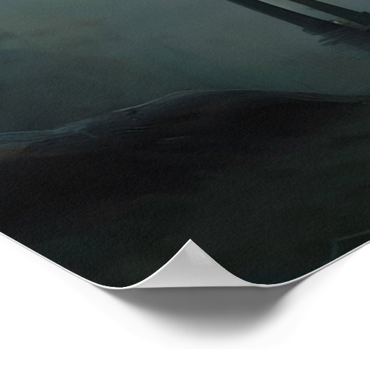 The Manor Poster (Ecke)