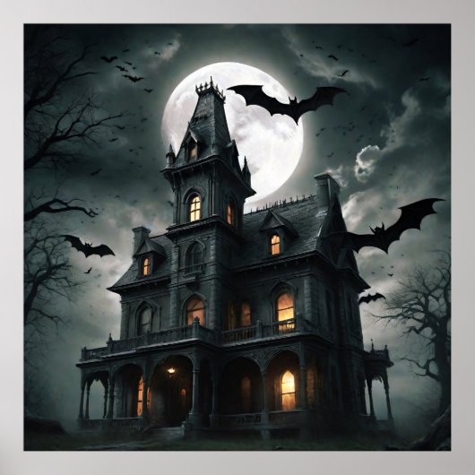 The Manor Poster (Vorne)