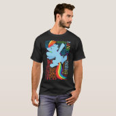 The Many Words of Rainbow Dash friends T-Shirt (Vorne ganz)