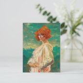 The Marchesa Casati von Augustus Edwin John (1919) Postkarte (Stehend Vorderseite)