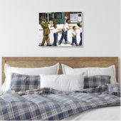 The Marching Band 2000 Leinwanddruck (Insitu (Schlafzimmer))