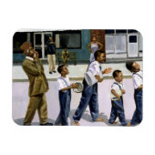 The Marching Band 2000 Magnet (Horizontal)