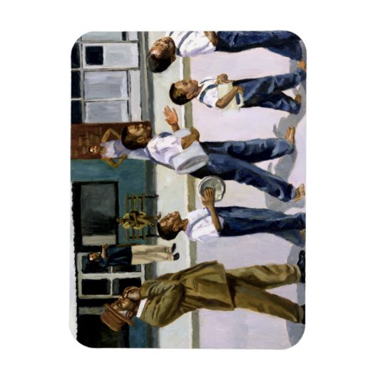 The Marching Band 2000 Magnet (Vertikal)