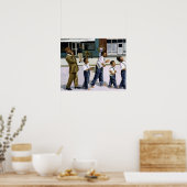 The Marching Band 2000 Poster (Küche)