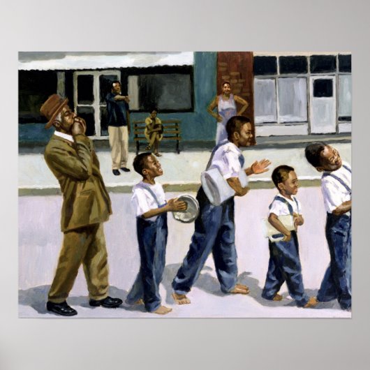 The Marching Band 2000 Poster (Vorne)