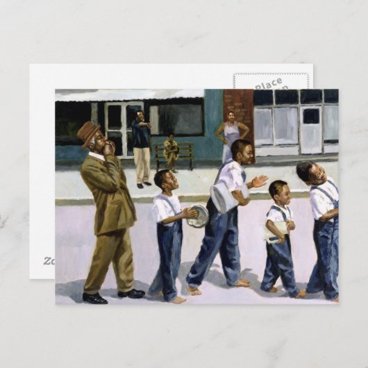 The Marching Band 2000 Postkarte (Vorne/Hinten)