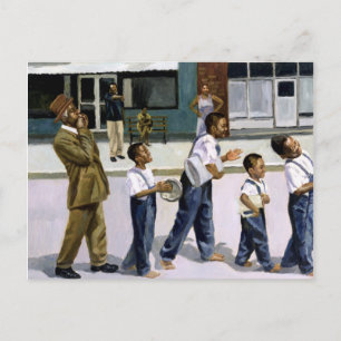 The Marching Band 2000 Postkarte