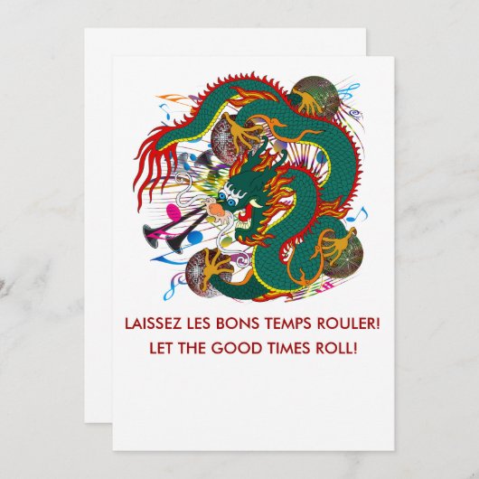 The-Mardi Gras Dragon V-2 (Vorne/Hinten)