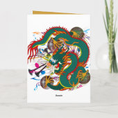 The-Mardi Gras Dragon V-2 Karte (Rückseite)