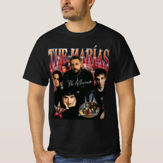 The Marías - Amerikanische Indie-Pop-Band T-Shirt