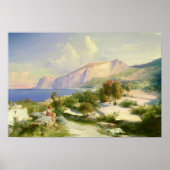 The Marina Grande, Capri, c.1829 Poster (Vorne)